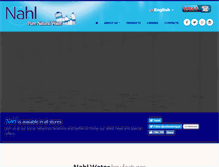 Tablet Screenshot of nahlwater.com